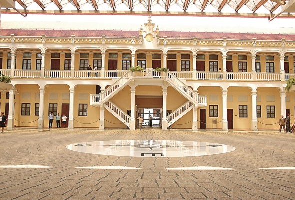 La Cancillería de Panamá no ha emitido una comunicación oficial.