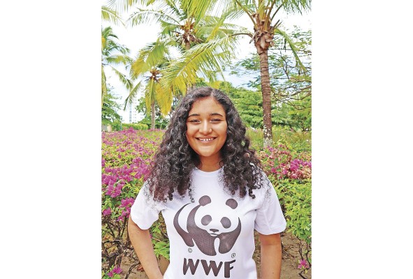 Muñoz se encuentra recaudando fondos para el World Wildlife Fund con el fin de llegar a la cima del monte Everest