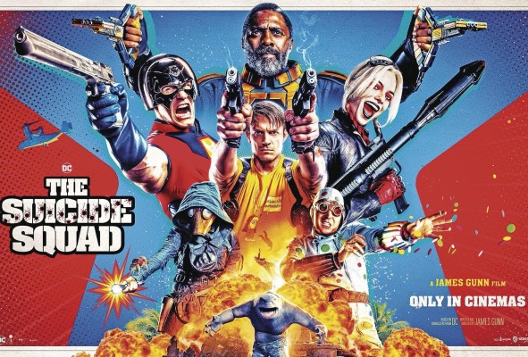 La nueva cinta dirigida por James Gunn muestra un lado más colorido y cómico del grupo de villanos.