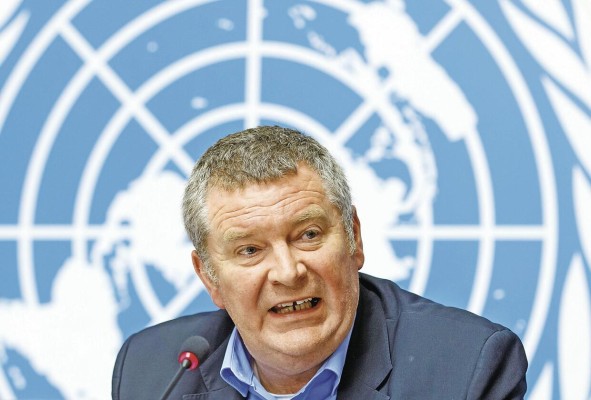 El director de emergencias sanitarias de la OMS, Mike Ryan.
