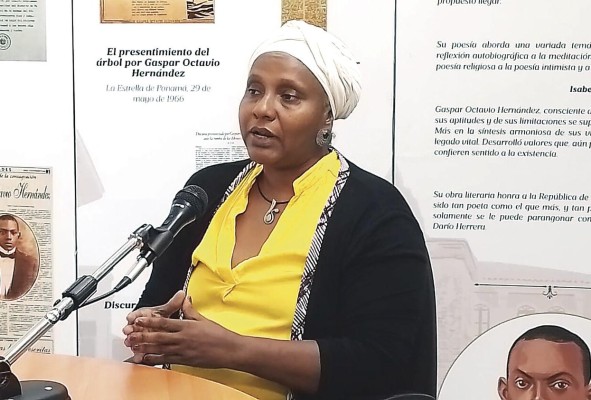 Eusebia Chevy Solís, psicóloga y activista feminista.