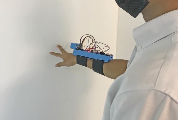 Contacto con objeto fijo