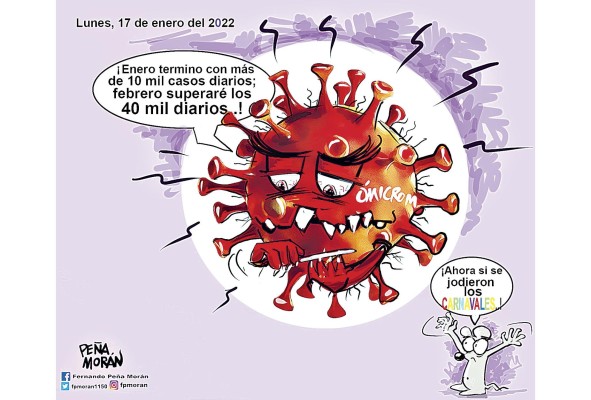 La Opinión Gráfica del 17 de enero de 2022