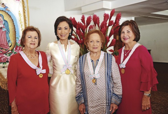 La asociación cumplió 70 años de labor asistencial y benéfica para comunidades humildes.