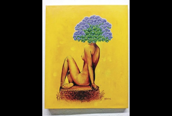 Desde representaciones de cuerpos femeninos y masculinos, hasta la unión con elementos de la naturaleza, las obras captan la belleza del cuerpo en el arte.
