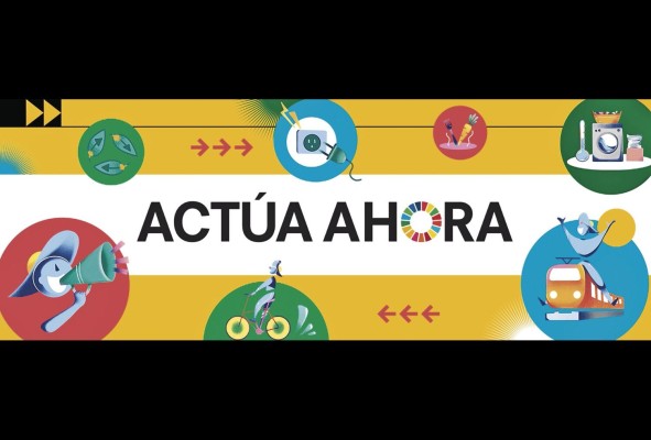 La campaña 'Actúa Ahora' desarrolló una 'app' móvil para registrar actividades individuales en todo el mundo.