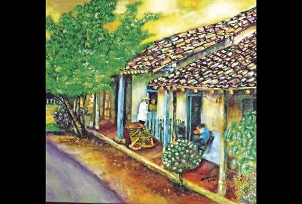 Wever representó a Panamá en una selección internacional de 150 artistas, el pasado 7 de septiembre. Una exposición virtual creada por la organización Encuentro de las Artes Plásticas.