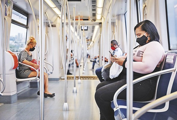 Panamá, hacia la 'nueva normalidad' del transporte