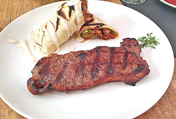 New York steak