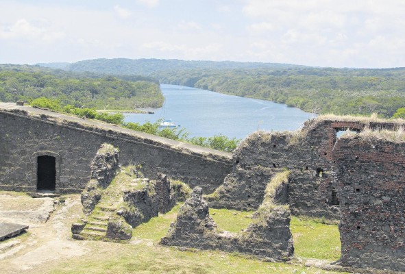 Vista desde el fuerte San Lorenzo