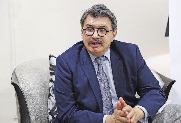 Hugo Beteta, director de la sede subregional de la Comisión Económica para América Latina y el Caribe (Cepal) en México