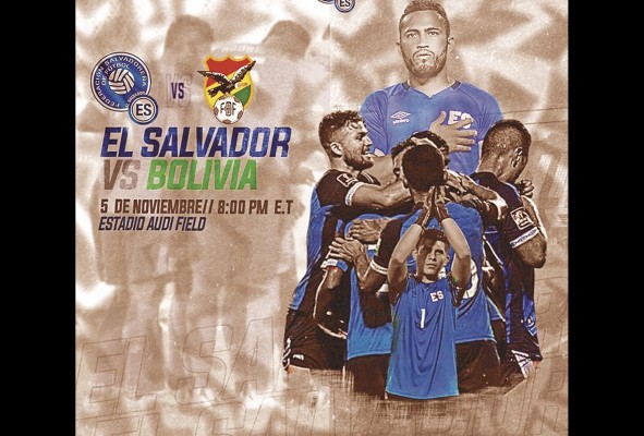 El Salvador busca fortalecer su nivel con amistosos en noviembre y diciembre.