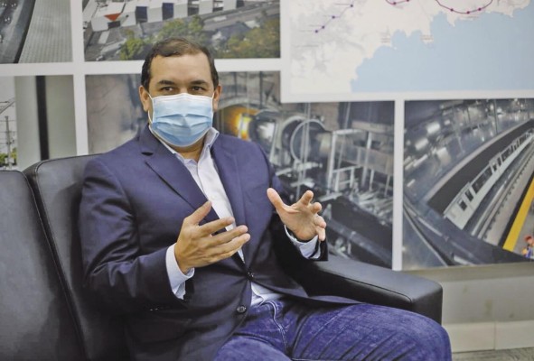 Héctor Ortega, director del Metro de Panamá