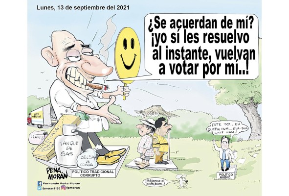 La Opinión Gráfica del 13 de septiembre de 2021
