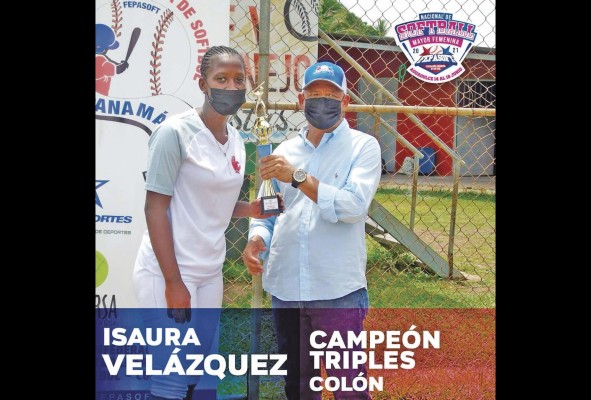 Softbol femenino de Colón rememora frase: 'Cuna de campeones'