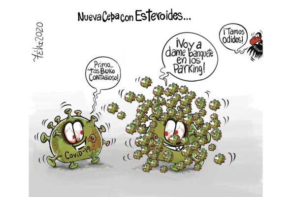 La Opinión Gráfica del 12 de enero de 2021