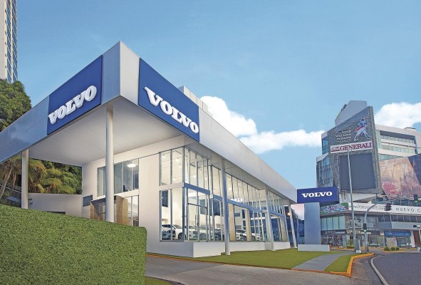 MARTÍ, PRINCIPAL IMPORTADOR DE VOLVO EN LATINOAMÉRICA
