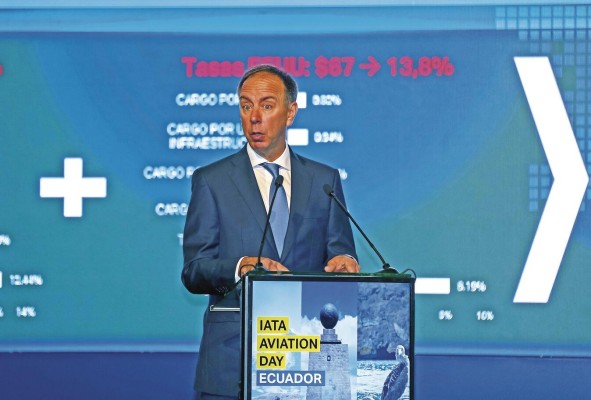 El vicepresidente regional para las Américas de IATA, Peter Cerdá