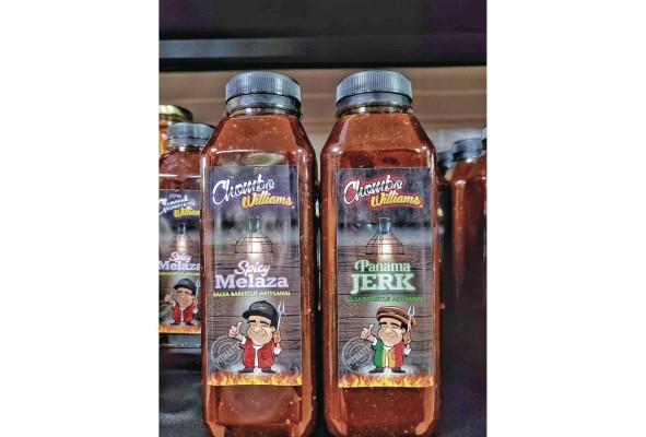 Salsas barbacoa del Chombo Williams