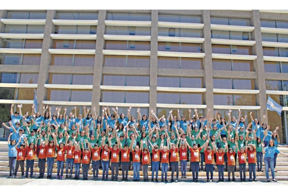 Coro de niños, Universidad de San Juan, Argentina