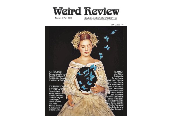 La portada de la tercera edición de 'Weird Review'.