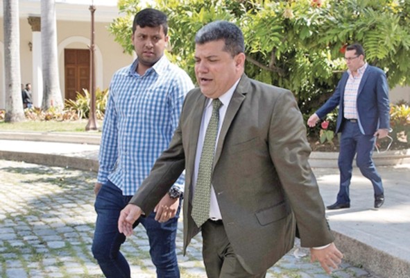 Luis Parra, diputado