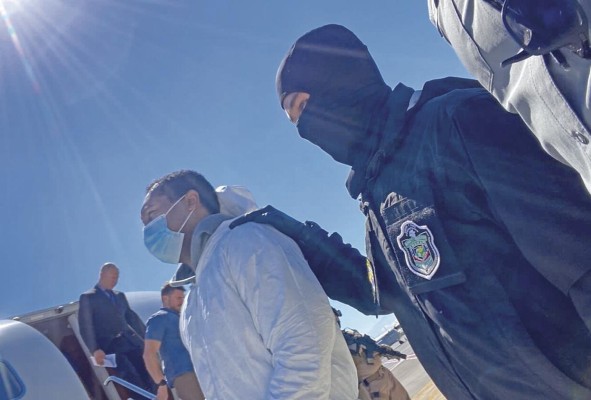 “Cholo Chorrillo”, reconocido líder de la pandilla Bagdad, camino a EE UU.