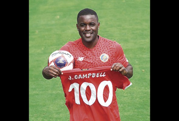 “Campbell para mí es el elemento más importante que tiene la sele, por el momento que atraviesa y por lo que representa para el seleccionado tico”, Claudio Ciccia.