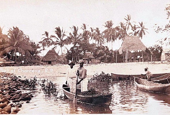 Puerto de Chorrera, República de Panamá.