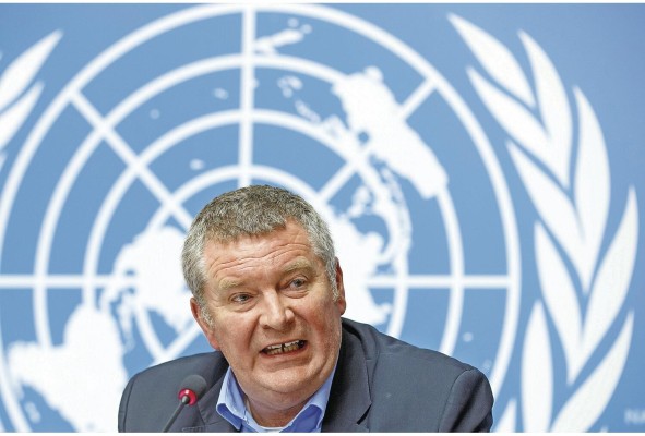 El director de Emergencias Sanitarias de la OMS, Mike Ryan