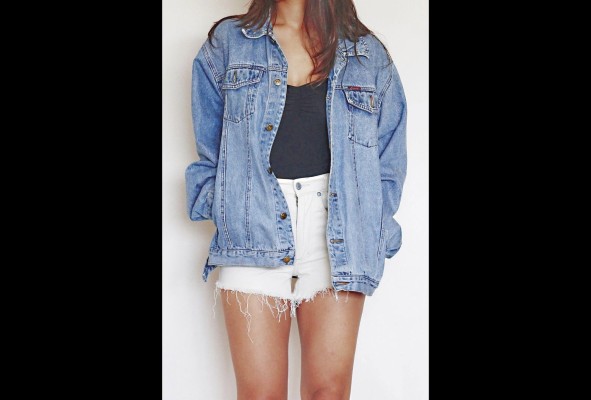 Las chaquetas 'oversize'