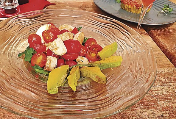 Ensalada 'caprese'