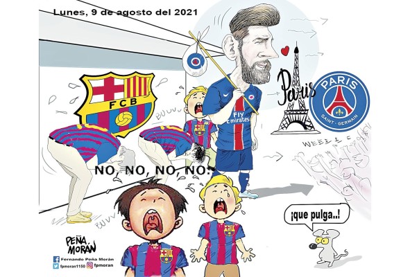 La Opinión Gráfica del 9 de agosto de 2021