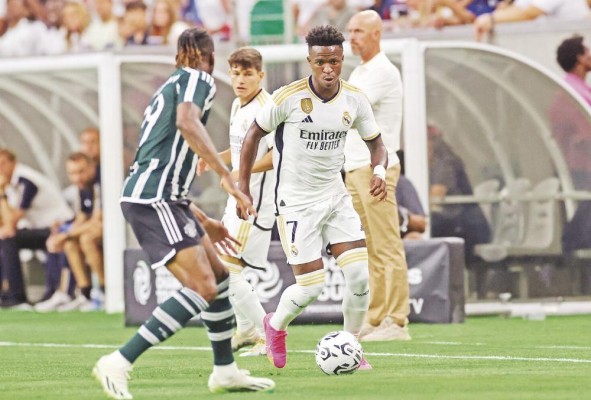 El futbolista del Real Madrid, Vinícius Jr.