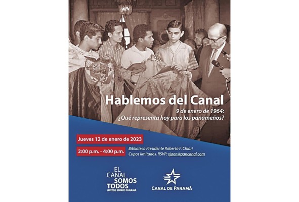 El evento es gratuito.