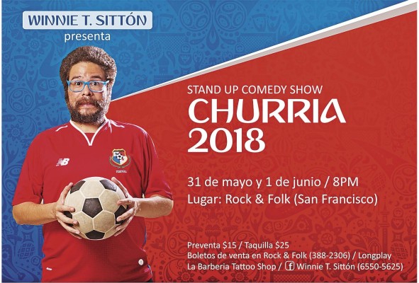 Sittón utiliza los eventos de actualidad para sus monólogos.