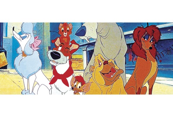 'Oliver y su pandilla' (1988) fue el primer proyecto directorial de Scribner en Disney.