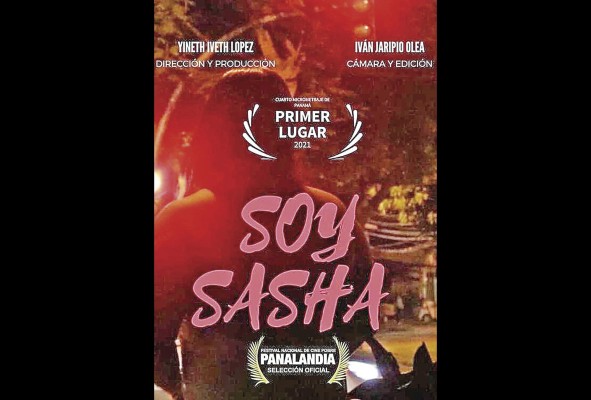 Película Panameña “Soy Sasha”