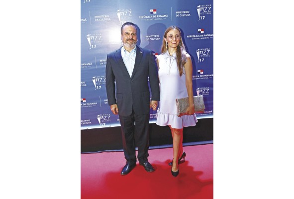 Gabriel González y Carmen Castro