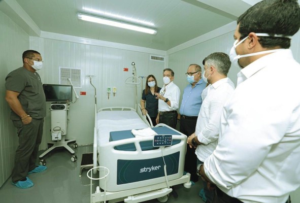 Entrega de llaves del Hospital Integrado Panamá Solidario