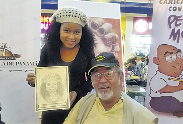 “Pepe Lucho” Herrera fue un activo caricaturista de Expo Cartoon Panamá