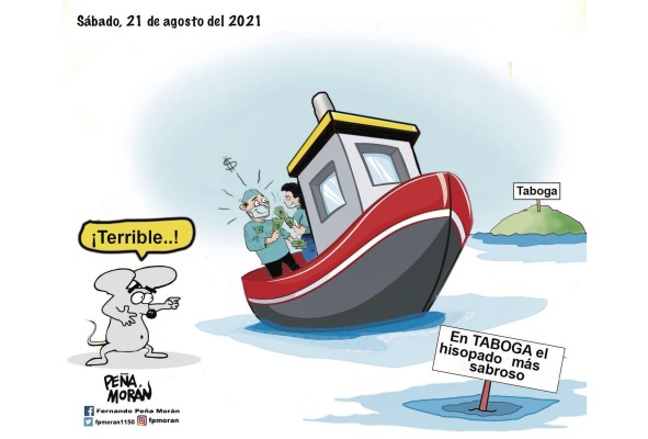 La Opinión Gráfica del 21 de agosto de 2021