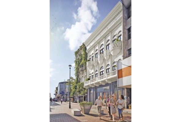 Render del proyecto propiedad de Conservatorio