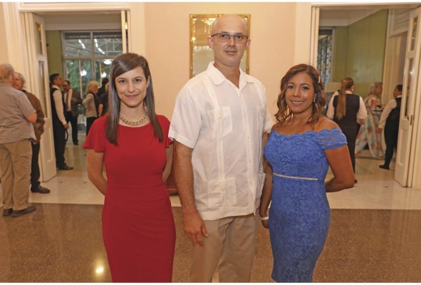 Rocío Molina, Juan Carlos Rivera y Erika Portillo