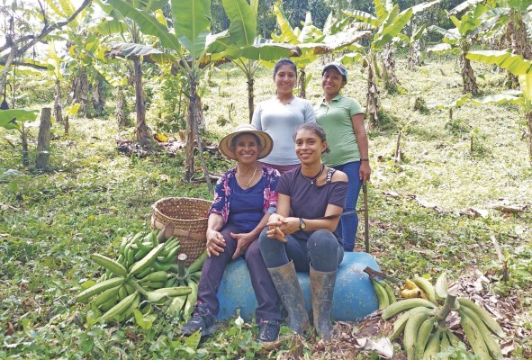 A pesar de vivir momentos duros, ha sido un ejemplo para su familia.