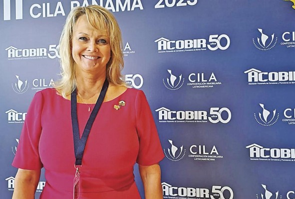 Tracy Kasper, presidenta de la National Association of Realtors.