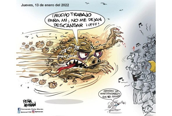 La Opinión Gráfica del 13 de enero de 2022