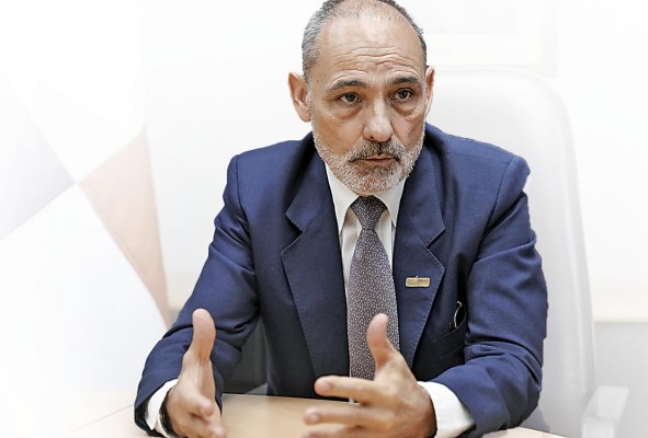 Ricardo Partal Silva, presidente de la Organización Mundial de Ciudades y Plataformas Logísticas (Omcpl).