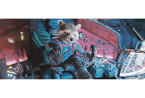 La historia se basa en Rocket, su pasado y su futuro entrelazados con su propósito.