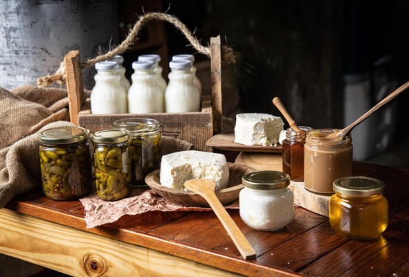Gama de productos de The Cheese Cave